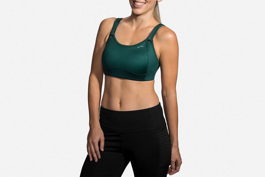 Brooks Fiona Wire-Free Sports Bra, 30D, Wave/Marine : : Clothing,  Shoes & Accessories